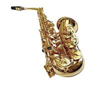Instrument saxophone Professional Alto Drop E Saxophone Gold Alto Saxophone With Band Mouth Piece Reed Aglet