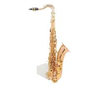 Instrument saxophone Professional Bb Saxophone Phosphor Bronze Tenor Saxophone Body Carved Gold Kin Saxophone