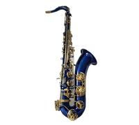 Instrument saxophone Professional Bb Tenor Saxophone Brass Lacquer Gold Saxophone Woodwind With Wipe Cleaning Stick Reed Gloves Accessories