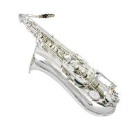 Instrument saxophone Professional Bb Tenor Saxophone Silver Tenor Sax Saxophone Complete Accessories
