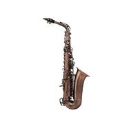 Instrument saxophone Professional Eb Alto Saxophone Brass Antique Red Copper E Flat Sax Musical Woodwind Instrument