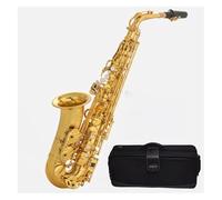 Instrument saxophone Professional Saxophone Instrument E Flat Saxophone Alto Length 66cm Pearl Button
