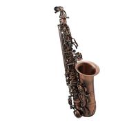 Instrument saxophone RED Copper Color Full Set SaxophoneAlto Saxophone E Flat Beginner Saxophone Complete Set
