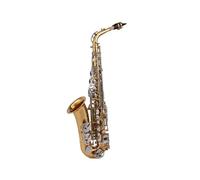 Instrument saxophone Saxophone E Flat Alto Saxophone Super Playing Musical Instruments Mouthpiece Antique Coppe(Double color)