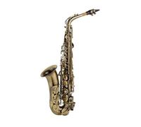 Instrument saxophone Saxophone E Flat Alto Saxophone Super Playing Musical Instruments Mouthpiece Antique Coppe(GreenBronze)