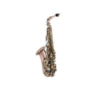 Instrument saxophone Saxophone E Flat Alto Saxophone Super Playing Musical Instruments Mouthpiece Antique Coppe(Red antique copper)