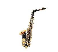 Instrument saxophone Saxophone Eb Alto Saxophone Black Gold For Beginners Adults Sax With Reed Strap Gloves Accessories