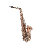 Instrument saxophone Saxophone Eb Alto Saxophone Red Antique For Beginners Adults Sax Reed Strap Glove Accessories