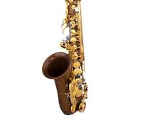 Instrument saxophone Saxophone Instrument Professional Performance Alto E-Flat Hemp Gold Hemp Silver Beginner(Vintage bare copper)