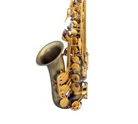 Instrument saxophone Saxophone Instrument Professional Performance Alto E-Flat Hemp Gold Hemp Silver Beginner(Hemp green bronze)