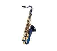 Instrument saxophone Saxophone set Blue Gold Tenor Saxophone B Flat Saxophone Student Beginner with Updated Portable