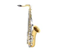 Instrument saxophone Saxophone Set Golden Silver Tenor Saxophone B Flat Saxophone Student Beginner With Updated Portable