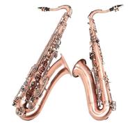 Instrument saxophone Saxophone Set Red Antique Tenor Saxophone B Flat Saxophone Student Beginner