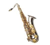 Instrument saxophone Silver Body Gold Key Saxophone B Flat Tenor Saxophone Beginner Playing Tenor Saxophone