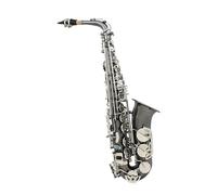 Instrument saxophone Silver Key Black Lacquer Full Set SaxophoneAlto Saxophone E Flat Beginner Saxophone Complete Set