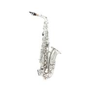 Instrument saxophone Silver Lacquer Body Full Set Saxophone Alto Saxophone E Flat Beginner Saxophone Complete Set
