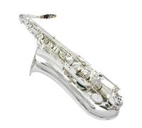 Instrument saxophone SILVERING Professional Bb Tenor Saxophone Silver Tenor Sax Saxophone Complete Accessories