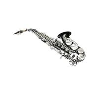 Instrument saxophone Soprano Saxophone B Flat Small Bend Adult Beginner Professional Playing Saxophone Instrument
