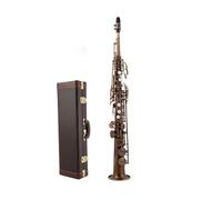 Instrument saxophone Soprano Saxophone B-flat Soprano Sax Mouthpiece Reeds Neck Bronze Color