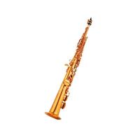 Instrument saxophone Soprano Saxophone B-flat Soprano Sax Mouthpiece Reeds Neck Gold Color