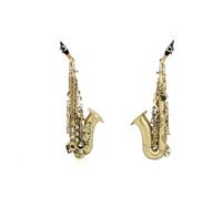 Instrument saxophone Soprano Saxophone B Flat Soprano Sax Woodwind Instrument Part for Beginner Student