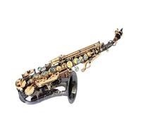 Instrument saxophone Soprano Saxophone Nickel Black Straight B Flat Sax Musical