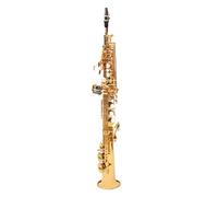 Instrument saxophone Soprano Straight Saxophone In B Flat Key Portable Tube For Beginners In Adult Exams