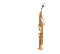 Instrument saxophone Straight-tube High-pitched B-flat Adult Beginner Performance Test Wind Instrument