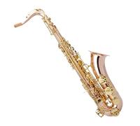 Instrument saxophone Tenor B Flat Saxophone Phosphor Bronze Material Gold Lacquer Process High-end Professional Saxophone Instrument