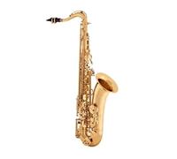 Instrument saxophone Tenor Saxophone B Flat Brass Nickel Plated Musical Instruments Sax With Case Mouthpiece(Gold)