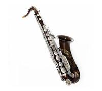 Instrument saxophone Tenor Saxophone B Flat Brass Nickel Plated Musical Instruments Sax With Case Mouthpiece(Antique Copper)