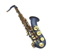 Instrument saxophone Tenor Saxophone blue Lacquer Professional Tenor Sax With Case Reeds Neck Mouthpiece