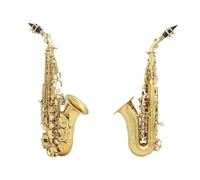 Instrument saxophone Tenor Saxophone Cyan Antique Engraved Pattern Saxophone Abalone Shell Keys With Reed Gloves