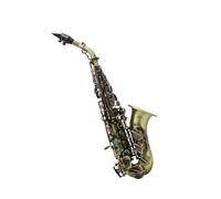 Instrument saxophone Vintage Style Bb Soprano Saxophone Sax Brass Material Woodwind Instrument With Case Gloves Brush Sax Strap Mouthp