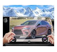 Instrument Screen Protector For Lexus For Rx 350 350H 2023 14 Inch Car Navigation Screen Protective Film Sticker Tempered Glass Screen Protective Film