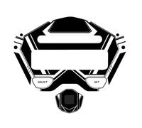 Instrument Screen Protector, Motorcycle Scratch Protector, Motorcycle Scratch Cluster Screen Sticker, Precise Motorcycle Scratch Protection, Dashboard Protection Instrument, High Resolution Printing