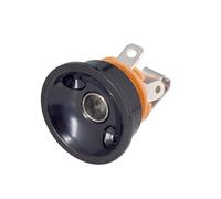 Instrument Sockets Electric Guitar Sockets Single Channel Guitar Plug Metal Structure for Electrics and Bass Quick Connection Socket