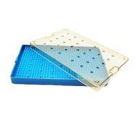 Instrument Sterilization Tray Case Box, Instruments Tray Sterilization Trays Case Box, for Surgical Instrument Tool Ophthalmic Ent,A, WWFKWEMK, b