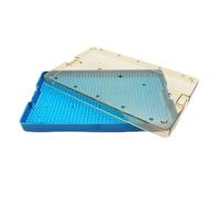 Instrument Sterilization Tray Case Box, Instruments Tray Sterilization Trays Case Box, for Surgical Instrument Tool Ophthalmic Ent,A, WWFKWEMK, a
