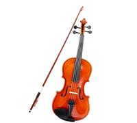 Instrument Violin 4/4 3/4 1/4 1/8 Basswood Violin With Bow For Beginners Practice Students (Color : 1/8)