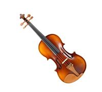 Instrument Violin Pattern Hand-played Violin Jujube Wood Accessories Ebony Fretboard Violin 4/4-1/4 (Color : 1/2)