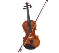 Instrument Violin Violin Full Size Maple Panel For Beginners Solid Violin Music Course Study With Parts (Color : 1/8)