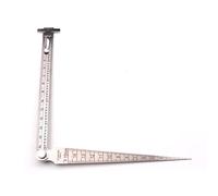 Instrumental Aperture Ruler Guitar Aperture Ruler Luthier Tools Double Side