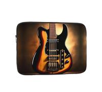 Instrumental Guitar 10 inch Print Laptop Case, Business/Office Commuter Laptop Case