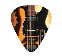 Instrumental Guitar Guitar picks, 12-pack of wear-resistant guitar picks for guitar, bass, electric guitar, ukulele, thin, medium and heavy