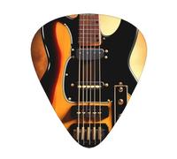 Instrumental Guitar Guitar Picks, Premium Celluloid Picks For Enhanced Playability And Tone.