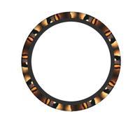 Instrumental Guitar Steering Wheel Cover, 15 Inch Universal Protective Cover, Soft Breathable Durable Full Surround Sports Car Accessories