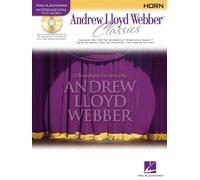 INSTRUMENTAL PLAY-ALONG ANDREW LLOYD WEBBER CLASSICS (HORN) HN BK/CD (Hal Leonard Instrumental Play-Along) by Various (26-Jun-2008) Sheet music