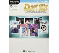 Instrumental Play-Along Chart Hits: Alto Saxophone (Hal Leonard Instrumental Play-along) (Includes Online Access Code)