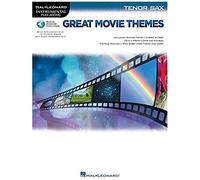 Instrumental Play-Along Great Movie Themes: Tenor Saxophone (Hal Leonard Instrumental Play-along) (Includes Online Access Code)